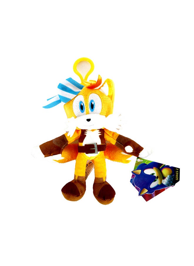 SONIC Plush Clip 6-Inches, Assorted 1 Piece (Style & Color May Vary) | Plush Toy | Soft Toy | Perfect Gift for Kids & Adults  - Image 2