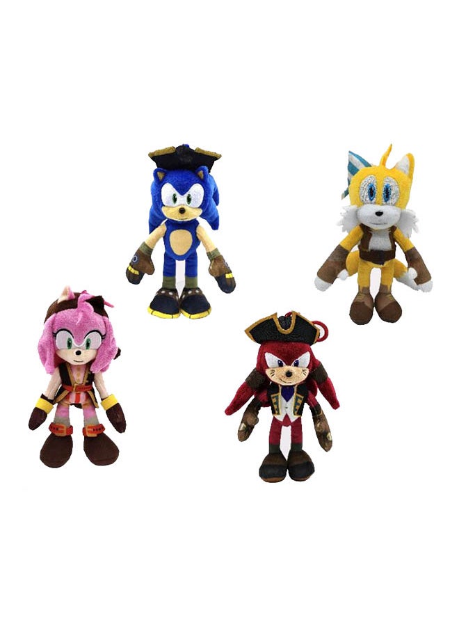 SONIC Plush Clip 6-Inches, Assorted 1 Piece (Style & Color May Vary) | Plush Toy | Soft Toy | Perfect Gift for Kids & Adults  - Image 4