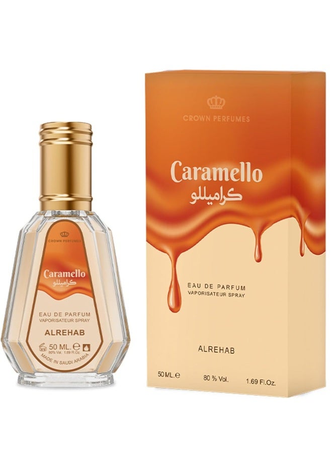 Alrehab Caramello Eau De Parfum - 50ml - Image 1