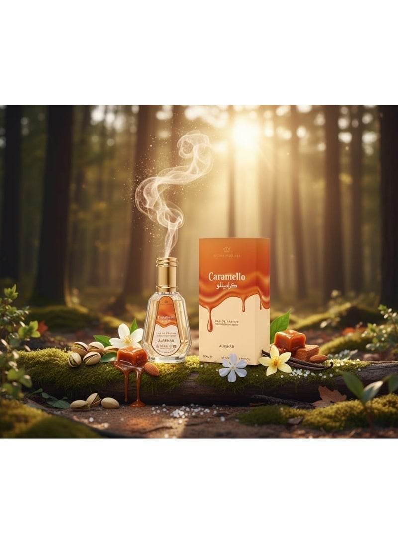 Alrehab Caramello Eau De Parfum - 50ml - Image 4