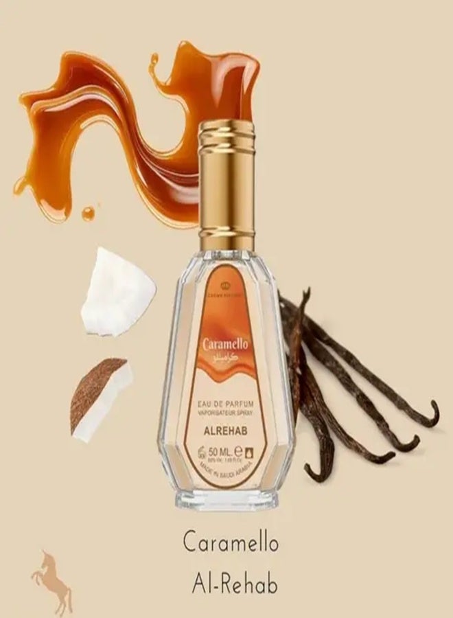 Alrehab Caramello Eau De Parfum - 50ml - Image 5