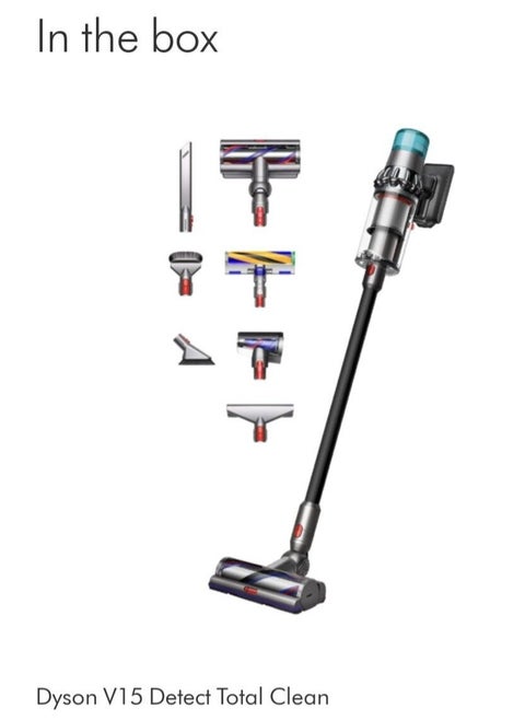 Dyson V15 Detect Absolute Total Clean