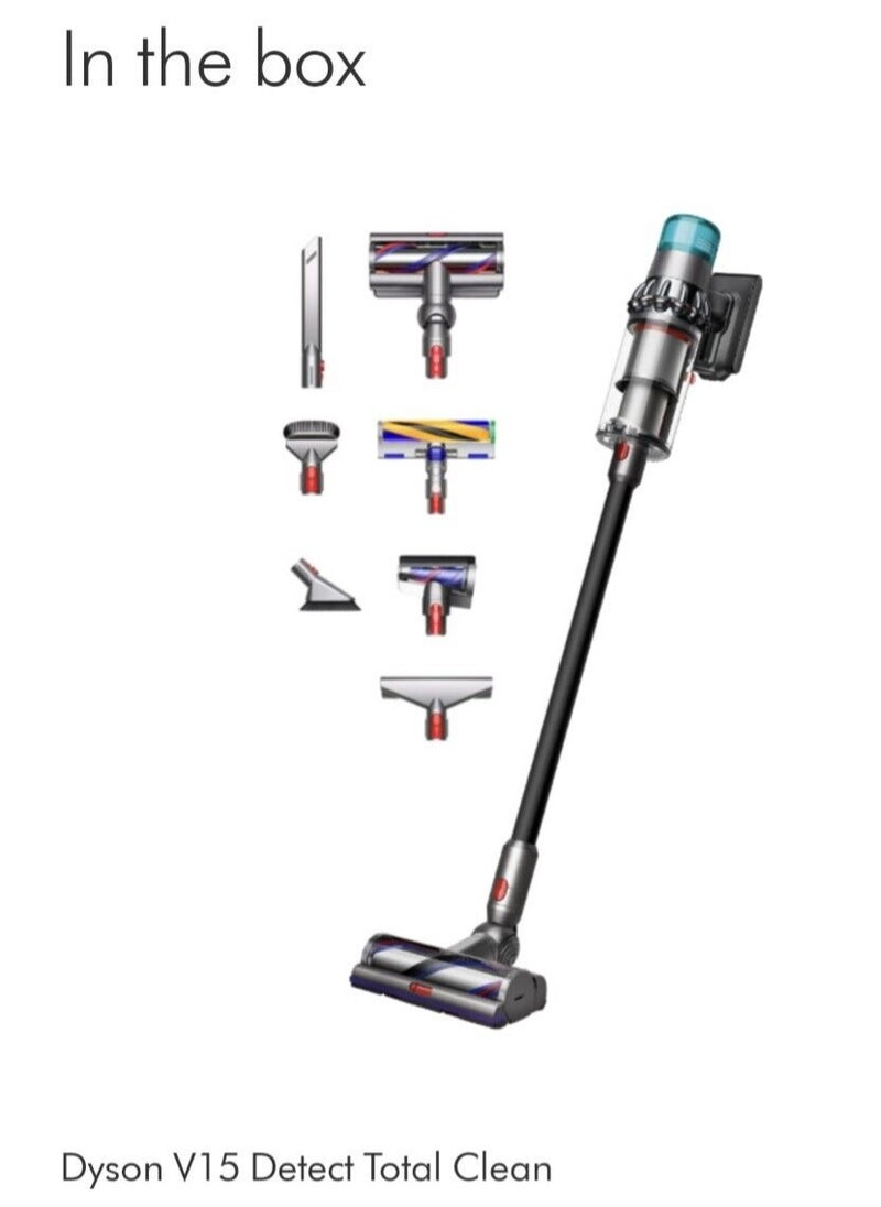Dyson V15 Detect Absolute Total Clean