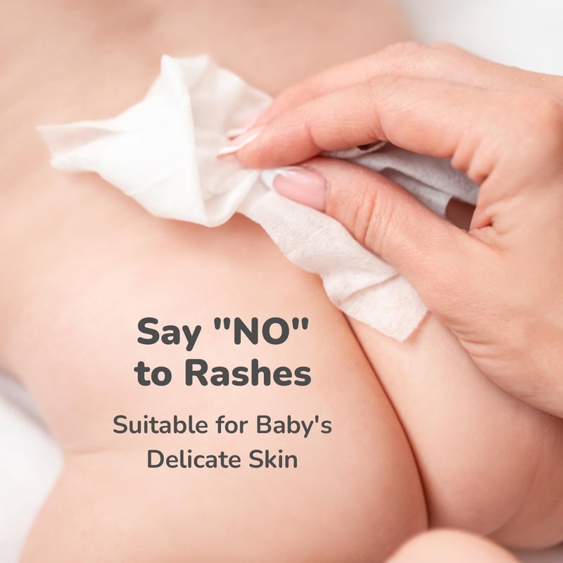 R for Rabbit Feather Aqua Baby Wipes Combo Pack - Image 4