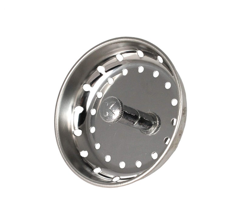 Keeney Plumb Pak K22022 Replacement Fixed Post Strainer Basket, Stainless Steel, 3-1/2 In. - Image 3