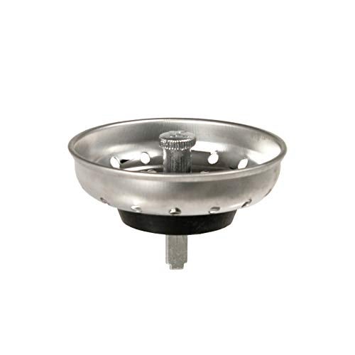 Keeney Plumb Pak K22022 Replacement Fixed Post Strainer Basket, Stainless Steel, 3-1/2 In. - Image 4