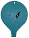 Control Balloon Products Large TEAL Key Tag includes Key Ring Pen Never Lost Key Ring Key Chain Large Key Ring Holder - Image 2