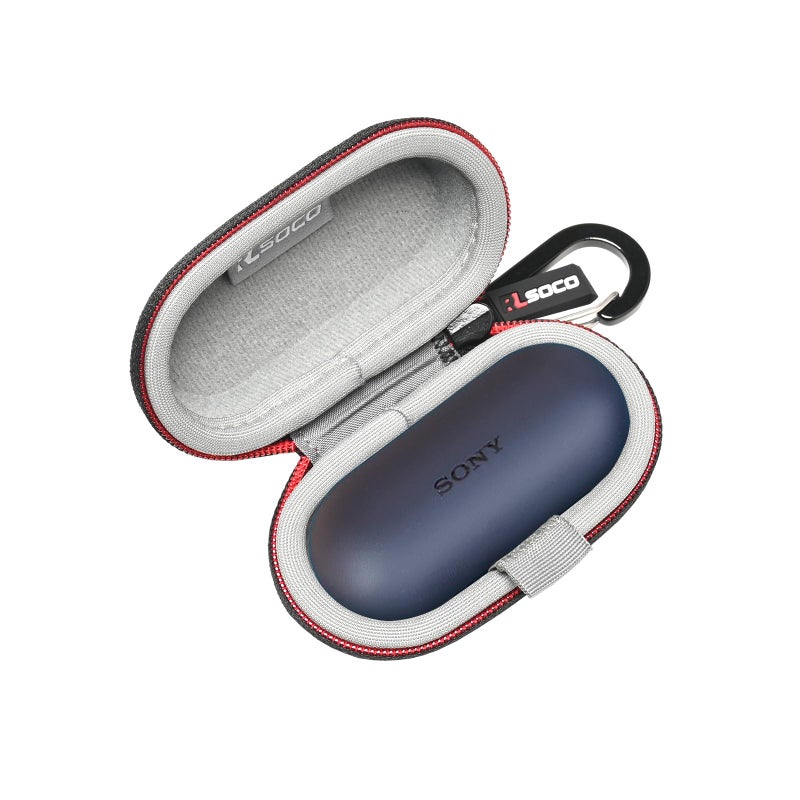 RLSOCO Hard Case for Sony WFC510 WFC710N WFC700N WFC500 Truly Wireless inEar Bluetooth Earbud Headphones Case Only - Image 2