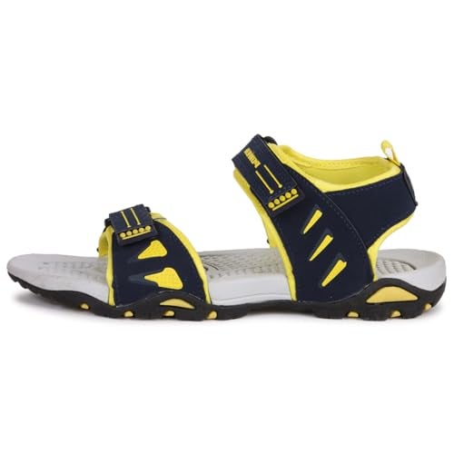 Power Men Sporty Sandals - NAVY 7 (UK) (8619305) - Image 4