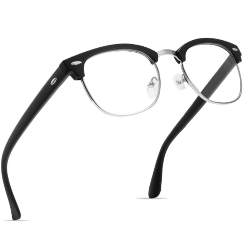 Anti-blue computer goggles, unisex, anti-blue transparent gaming lenses glasses - Image 3