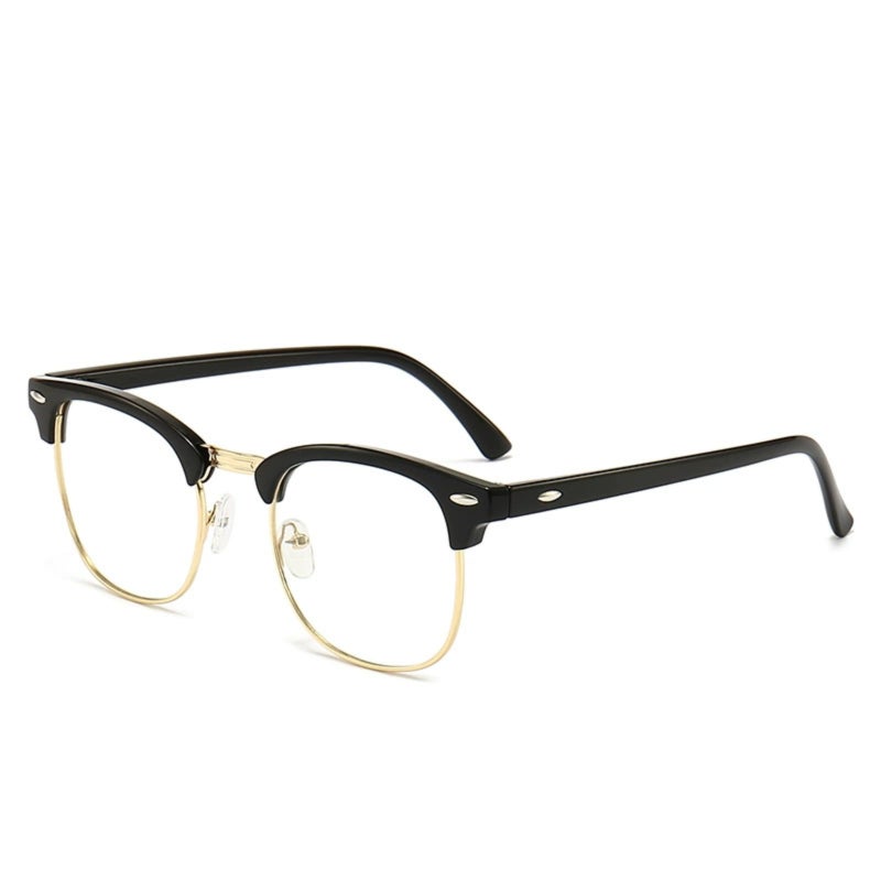 Anti-blue computer goggles, unisex, anti-blue transparent gaming lenses glasses - Image 5
