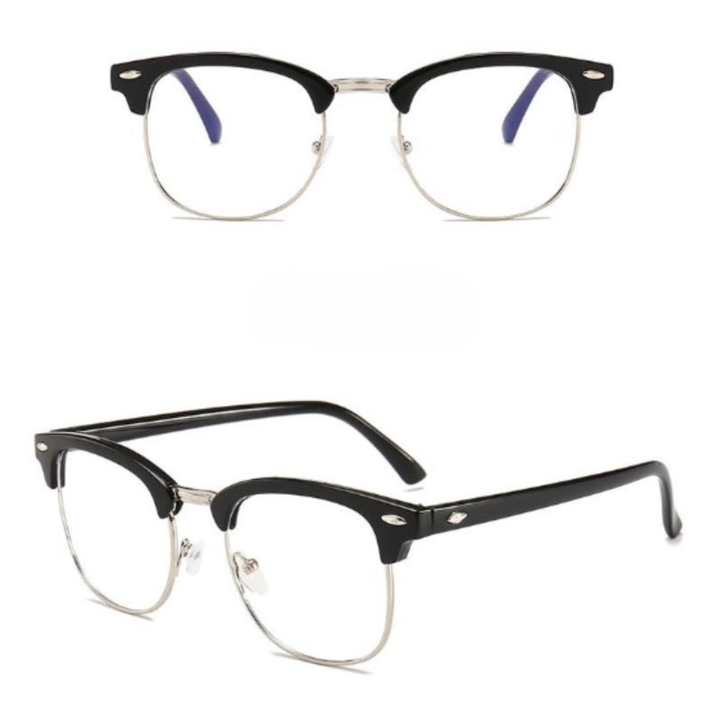 Anti-blue computer goggles, unisex, anti-blue transparent gaming lenses glasses - Image 2
