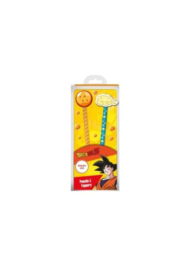 Pyramid DRAGON BALL Z PENCILS AND TOPPERS 2Pk