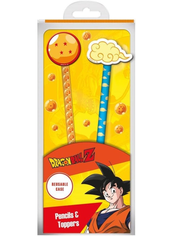 Pyramid DRAGON BALL Z PENCILS AND TOPPERS 2Pk - Image 1