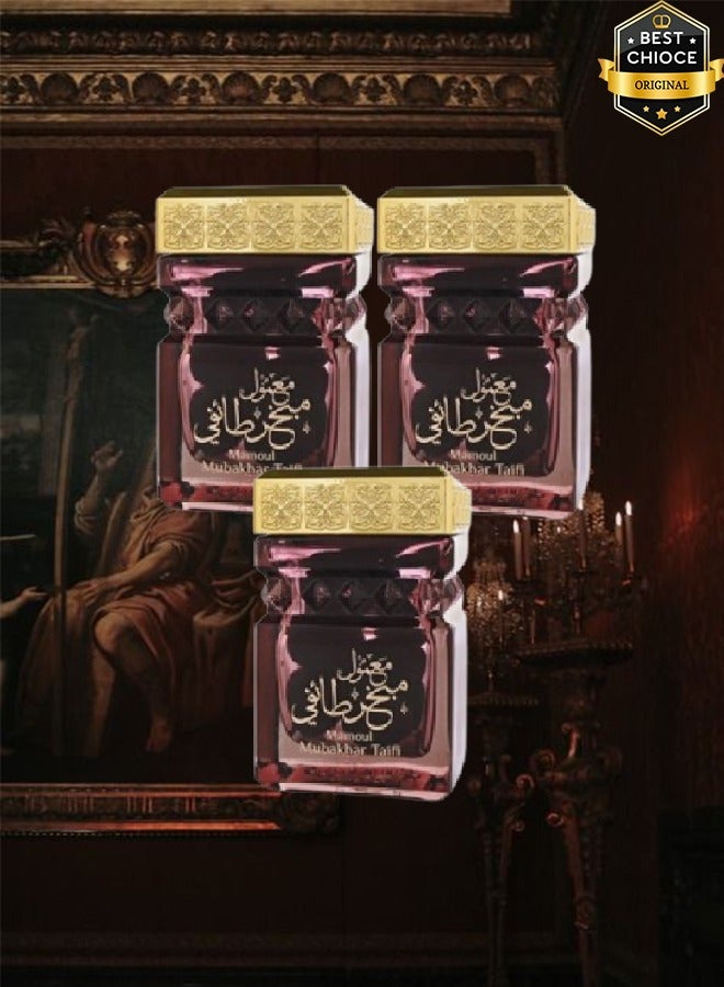 معمول 3 قطع مبخر طائفي ومعمول الدوسري الماس 60 جرام - Image 1