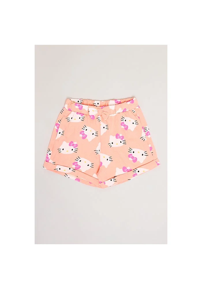 أر أند بي 2 Pack Printed Shorts with Elastic Waist