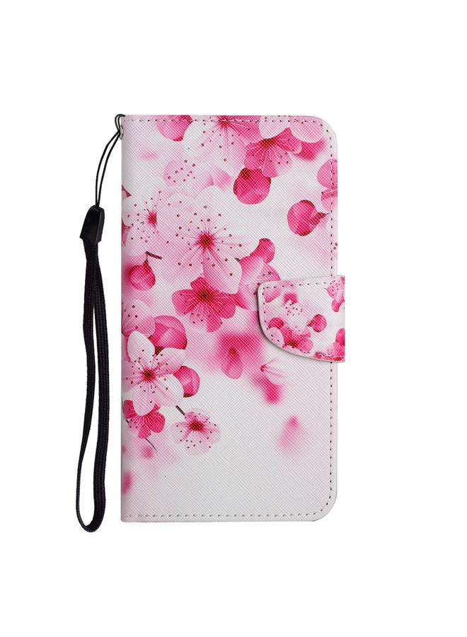 Zaboon Case For iPhone 13 Painted Pattern Horizontal Flip Leather Case with Holder & Card Slot & Wallet - Image 2