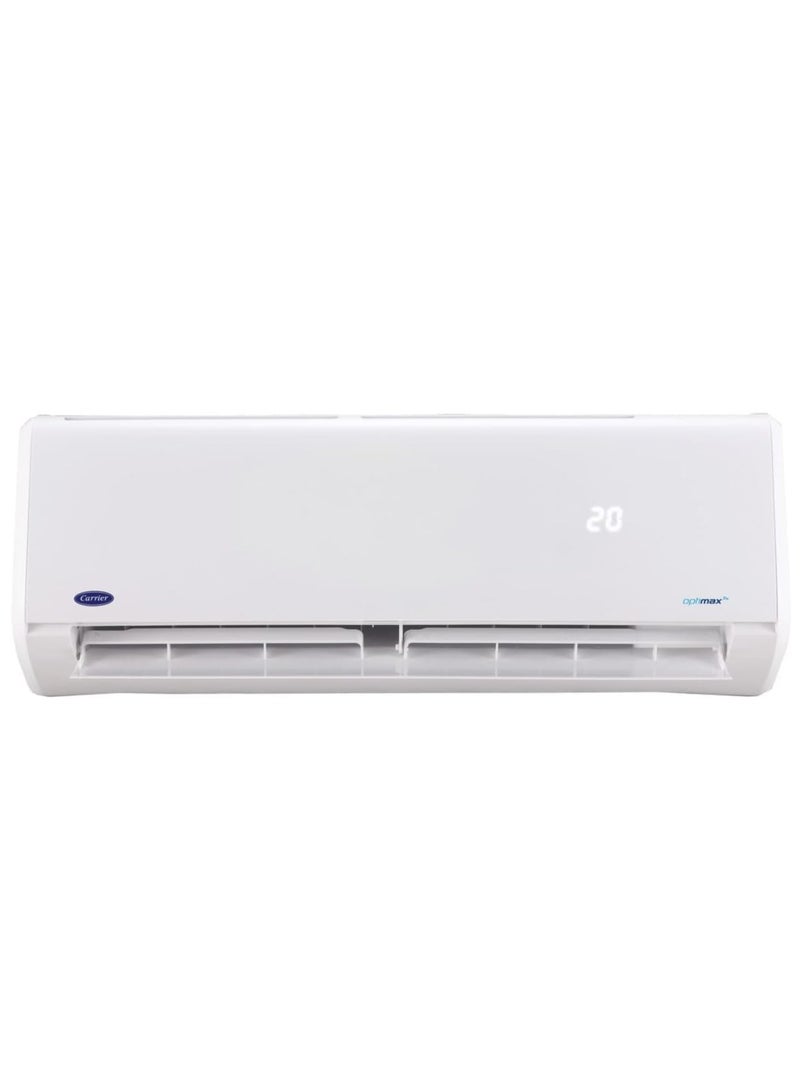 Carrier 1.5 HP Optimax Pro Split Air Conditioner, Cooling & Heating QHCT12N-708F - Image 1