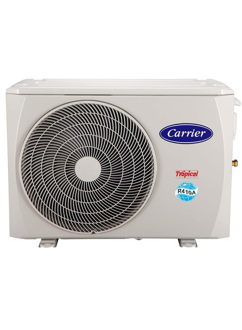 Carrier 1.5 HP Optimax Pro Split Air Conditioner, Cooling & Heating QHCT12N-708F - Image 3