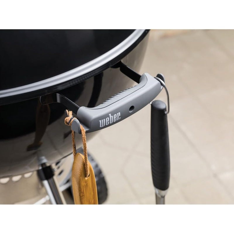 Weber® 22-Inch Original Kettle Premium Charcoal Grill – Black High-Quality Outdoor BBQ Grill for Backyard, Patio, Camping, Tailgating, Picnics, and Outdoor Entertaining - Image 4