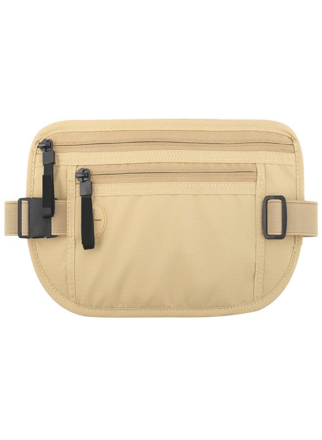 YESVIYA Blocking Travel Money Belt for Men & Women - Hidden Waist Pouch for Passport, Cash, Phone, Cards & Travel Documents - Anti-Theft, Secure & Lightweight Travel Wallet - Image 1