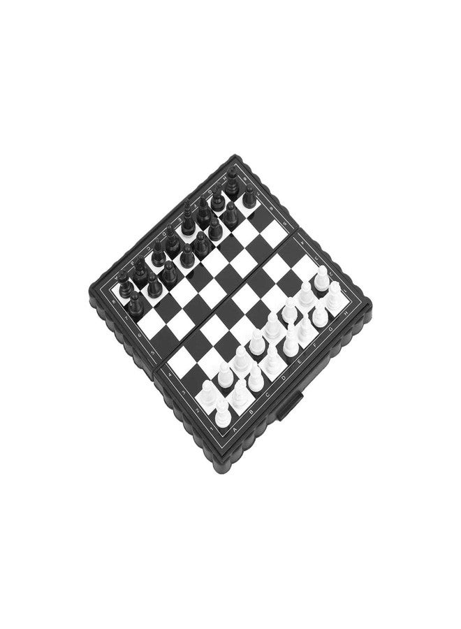 LZKW Chessboard Chess Board, Portable Chessboard Magnetic Chess Set, Chess Set for Kids Chess Board Game for Party Family Activities - Image 1