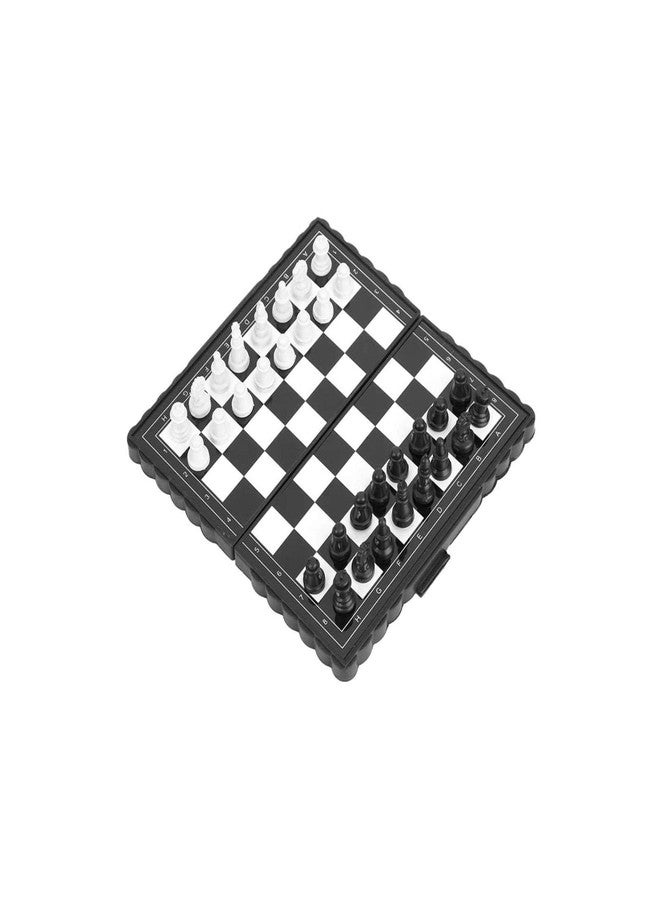 LZKW Chessboard Chess Board, Portable Chessboard Magnetic Chess Set, Chess Set for Kids Chess Board Game for Party Family Activities - Image 4