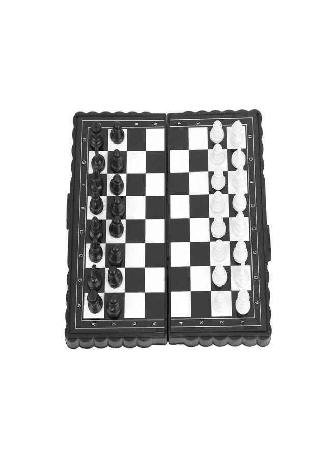 LZKW Chessboard Chess Board, Portable Chessboard Magnetic Chess Set, Chess Set for Kids Chess Board Game for Party Family Activities - Image 2