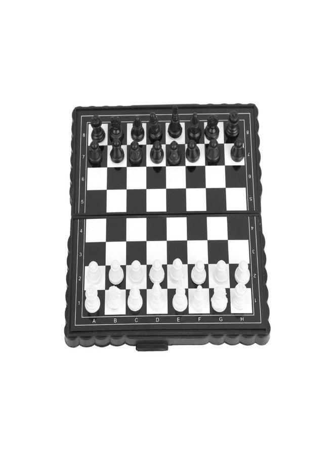 LZKW Chessboard Chess Board, Portable Chessboard Magnetic Chess Set, Chess Set for Kids Chess Board Game for Party Family Activities - Image 3