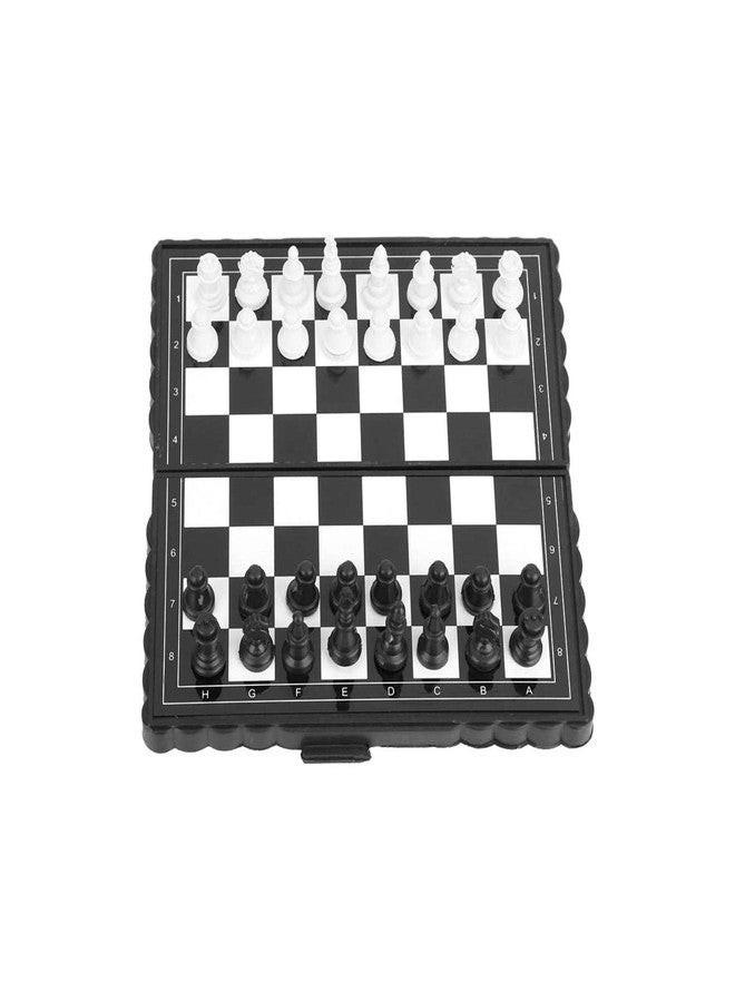 LZKW Chessboard Chess Board, Portable Chessboard Magnetic Chess Set, Chess Set for Kids Chess Board Game for Party Family Activities - Image 5