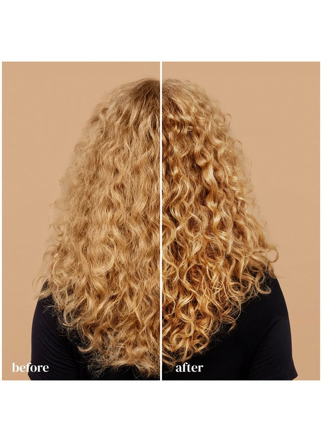 Ouidad Ouidad Advanced Climate Control Featherlight Touch-Up Curl Gel Cream - 3.4 fl oz, Anti-Frizz Nano Technology, On-The-Go Style Refresher, Ideal for Fine to Medium Textures, For All Curl Types  - Image 3