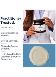 designs for health Whole Body Collagen - Research-Backed Collagen Peptides Grass-Fed, Pasture-Raised Dietary Supplement Skin/Joints/Bone - Net WT 13.8 Oz (0.9 Lb ) 390 G, Unfalvored  - Image 4