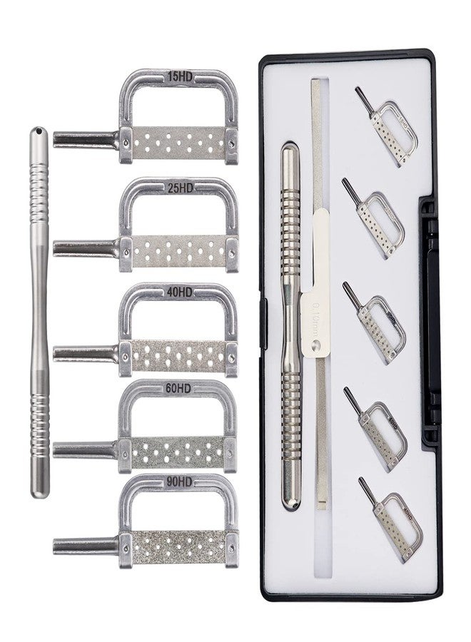 NSKI Orthodontic Interproximal Enamel Reduction Automatic Strip 15 To 90 HD Interproximal Enamel Reduction Handle IPR - Image 1