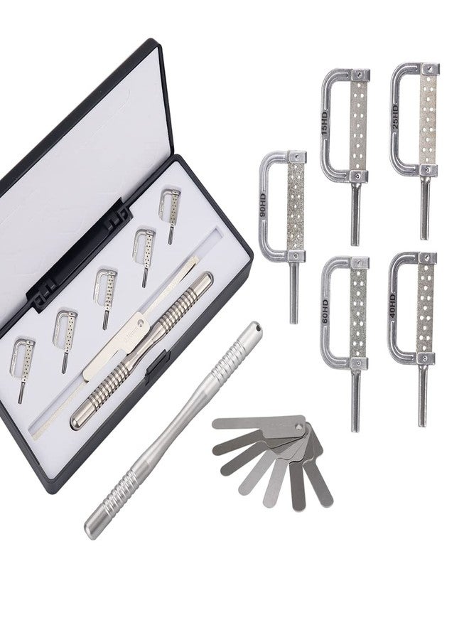NSKI Orthodontic Interproximal Enamel Reduction Automatic Strip 15 To 90 HD Interproximal Enamel Reduction Handle IPR - Image 4