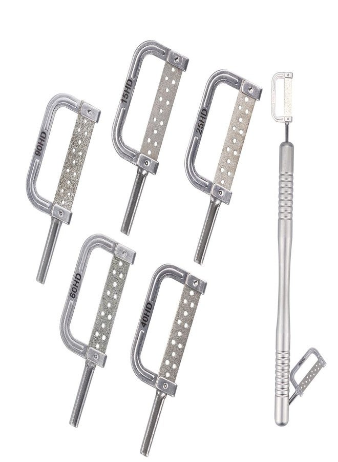 NSKI Orthodontic Interproximal Enamel Reduction Automatic Strip 15 To 90 HD Interproximal Enamel Reduction Handle IPR - Image 3