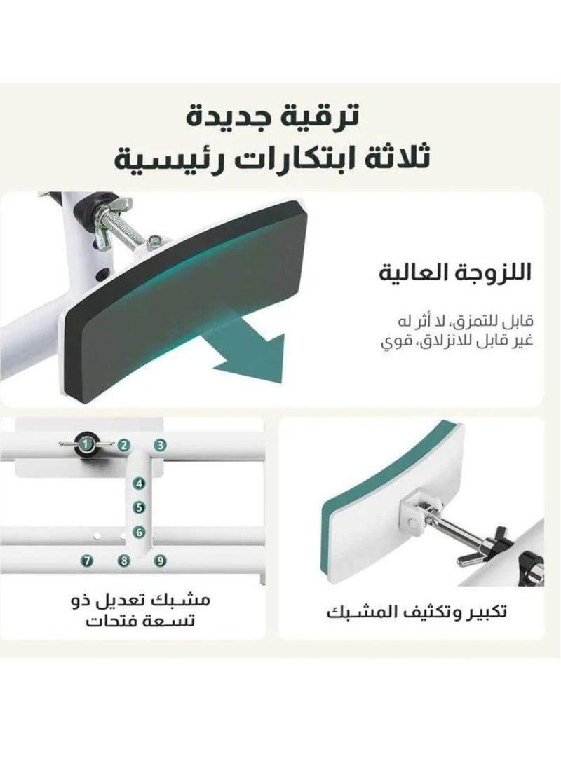 Generic - Toilet Safety Frame Enhanced Support For Elderly And Handicap Individuals Adjustable Width And Non-slip - Image 1