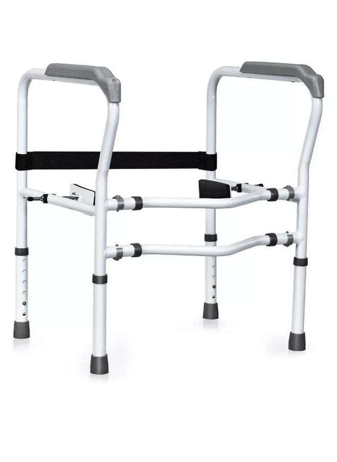 Generic - Toilet Safety Frame Enhanced Support For Elderly And Handicap Individuals Adjustable Width And Non-slip - Image 1