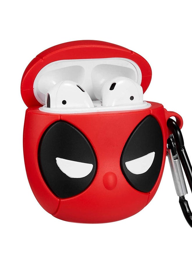 NIBEMINENT Deadpool Apple AirPods Cover Red  - Image 1