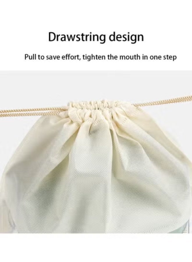 YUCCA 2pcs Silver Ankle Chain for Women, Beach Ankle Bracelets, Shiny and Fashion Foot Jewelry, Perfect Gift - Image 5