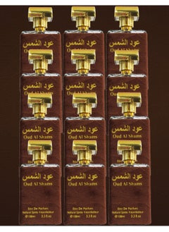 عود الشمس 12 قطع عطر عود الشمس 100 مل EDP  - Image 1