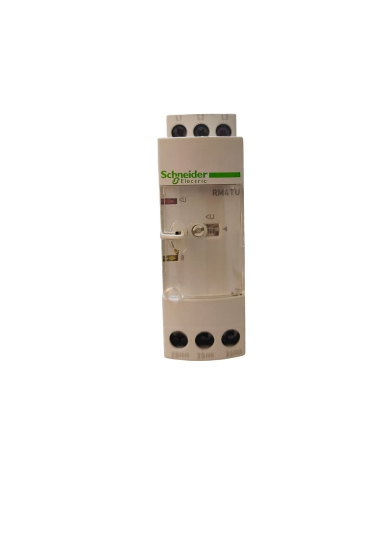 Schneider Electric RM4TU01 3-Phase Voltage Monitoring Relay, Phase Failure and Sequence Protection - Image 1