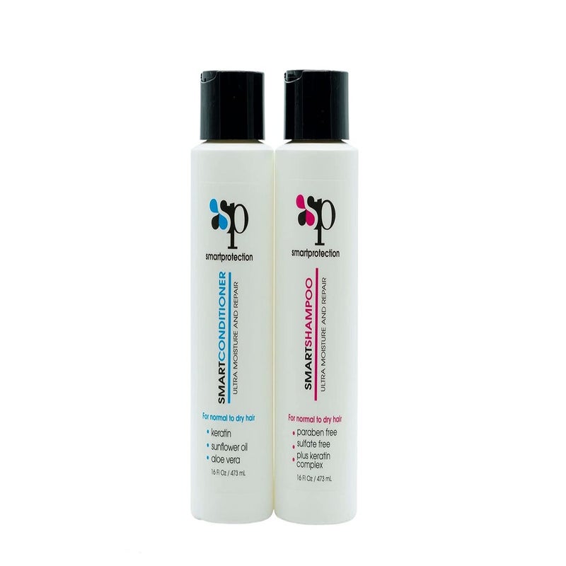 Infinito Colors Shampoo and Conditioner Sulfate and Salt Free 16oz for Keratin Treated Hair by Smart Protection - Image 3