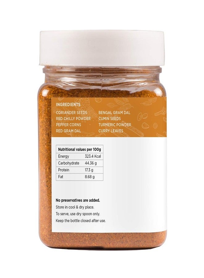 Goosebumps Homemade Sambhar Masala / Flavouring Powder Spice, Preservative Free, 200g - Image 2