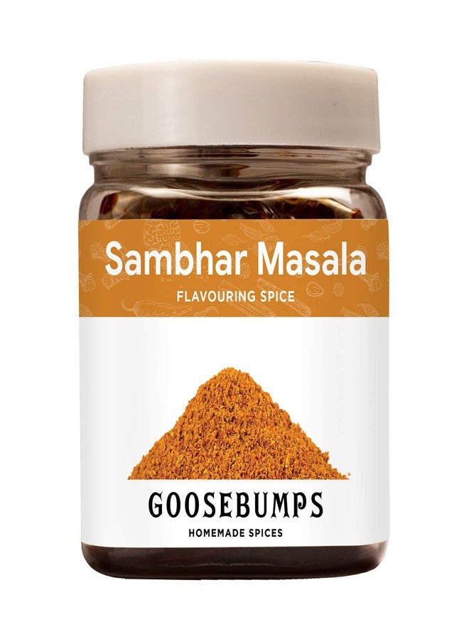 Goosebumps Homemade Sambhar Masala / Flavouring Powder Spice, Preservative Free, 200g - Image 1