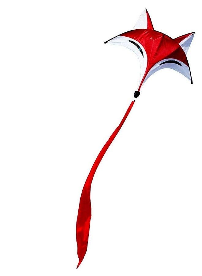 Hengda Kite For Kids Red Fox Kite Outdoor Fun Sports Single Line Kite With Flying Tools  - Image 3