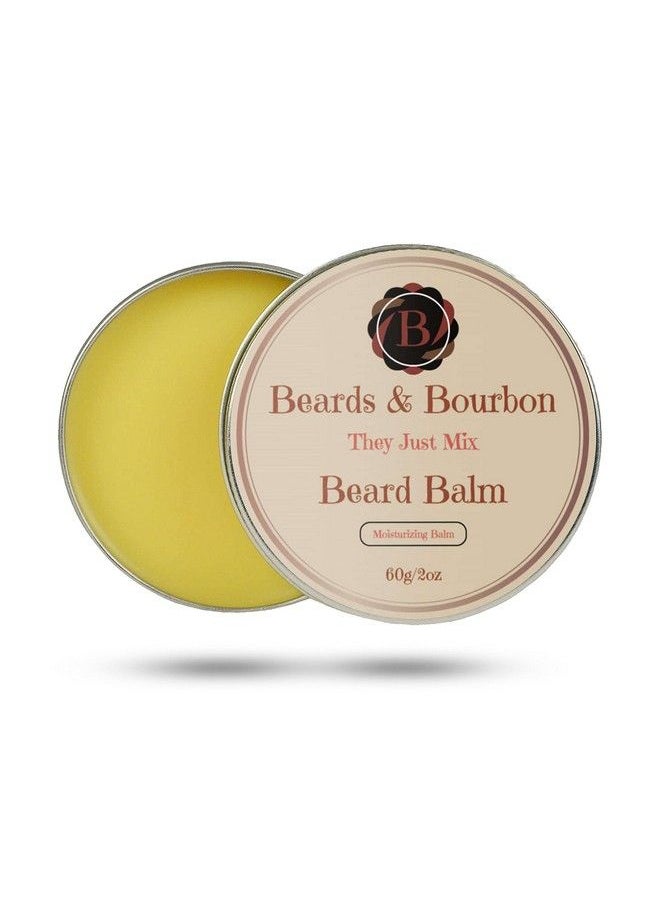 Beards & Bourbon Beard Balm Infused Shea Butter Cocoa Butter Macadamia Oil & Jojoba Oil For Ultimate Conditioning Control And Styling. Get The Perfectly Groomed Beard 2Oz - pzsku/Z39AA37F64CA48C588B42Z/45/_/1692437056/efc2d849-7967-4722-bcd2-34affe21c281