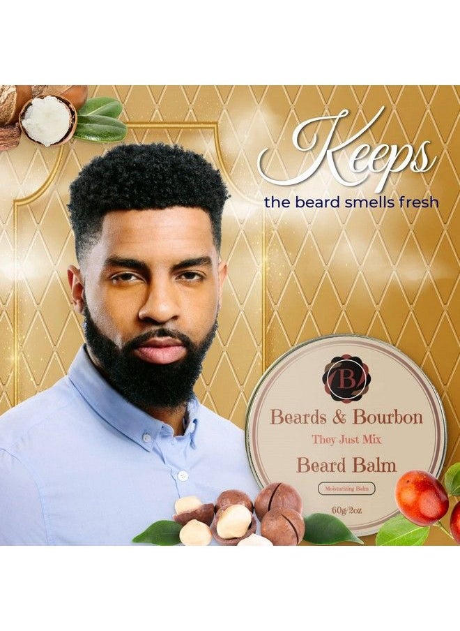 Beards & Bourbon Beard Balm Infused Shea Butter Cocoa Butter Macadamia Oil & Jojoba Oil For Ultimate Conditioning Control And Styling. Get The Perfectly Groomed Beard 2Oz - pzsku/Z39AA37F64CA48C588B42Z/45/_/1692437060/51415f80-8d04-4b47-9944-48055038468d