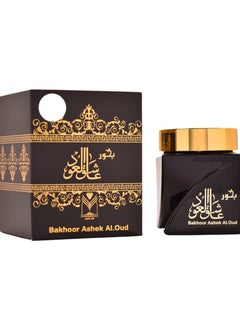 Al Maas Bakhoor Ashek Al Oud Black 30grams  - Image 1