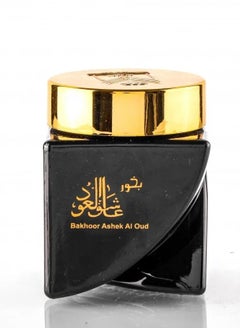 Al Maas Bakhoor Ashek Al Oud Black 30grams  - Image 2