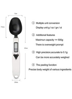 Kitchen Scale Spoon Gram Measuring 500g/0.1g Cute Digital Weight Milligram Scoop Grams Electronic Cup for Portioning Tea Flour Spices Medicine - pzsku/Z39AA69D812D98A256D1DZ/45/_/1701249774/e4472b94-9c6f-4cf7-a5e8-717cec243447